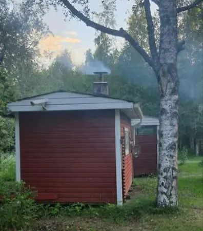 아파트 Jaemsaen Himoksen Torppa Savusaunalla *